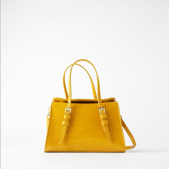 ZARA MINI CITY BAG - Picture 7 of 7
